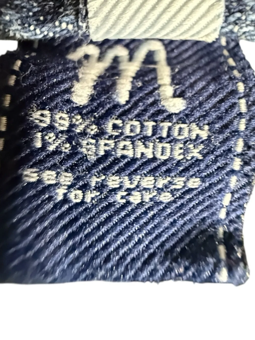 Blue Madison Modern Co. Mid-Rise Distressed Capri Denim Jeans Size 7/8 - Picture 8 of 8